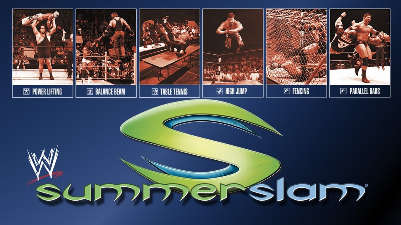 Scen från WWE SummerSlam 2004