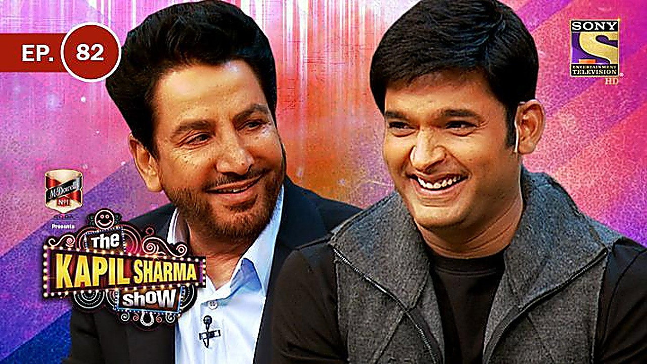 The Kapil Sharma Show backdrop