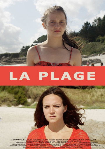 La plage Backdrop