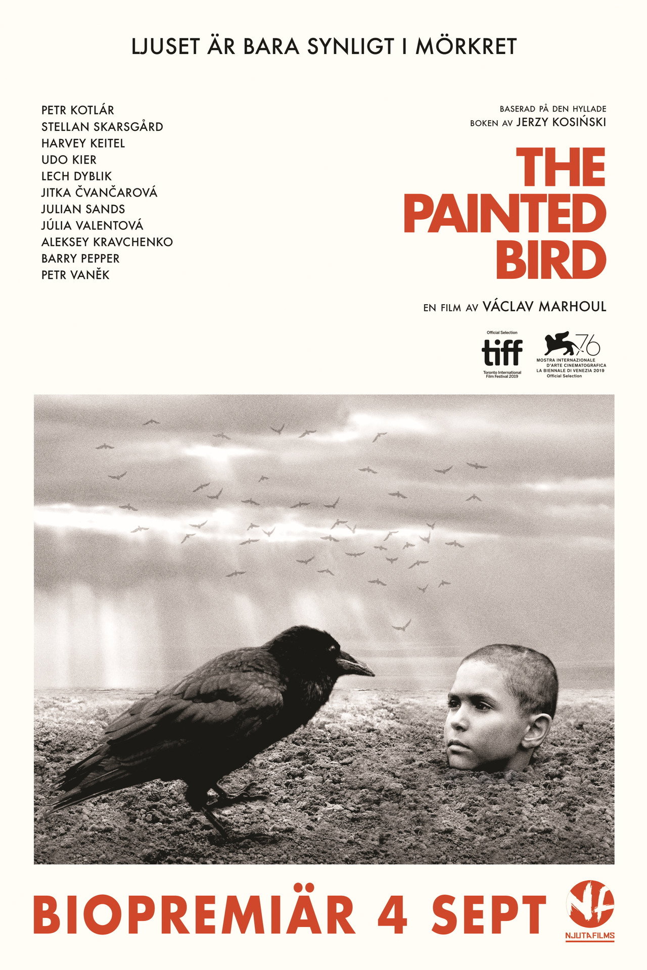 The Painted Bird filmaffisch