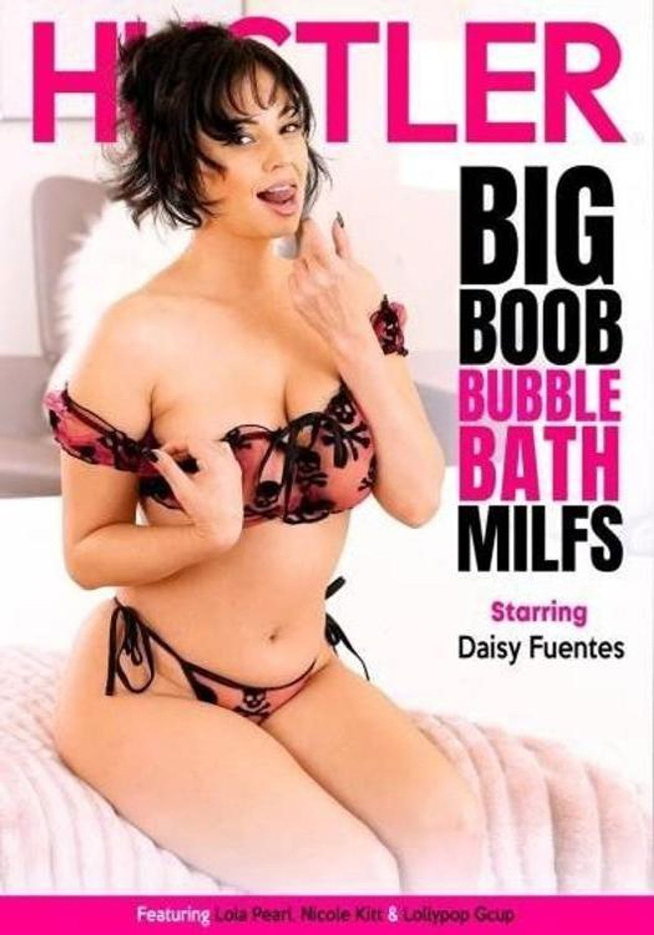 Big Boob Bubble Bath MILFs Backdrop