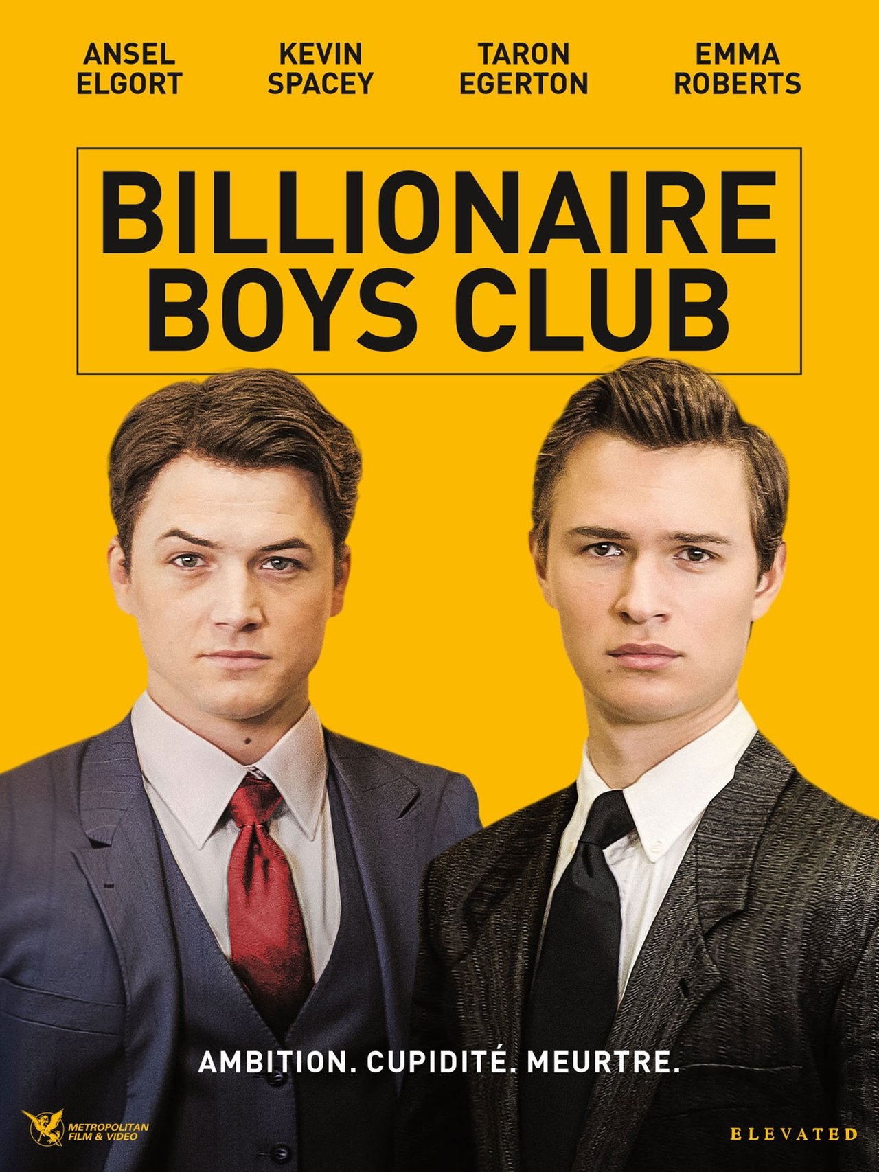 Billionaire Boys Club poster