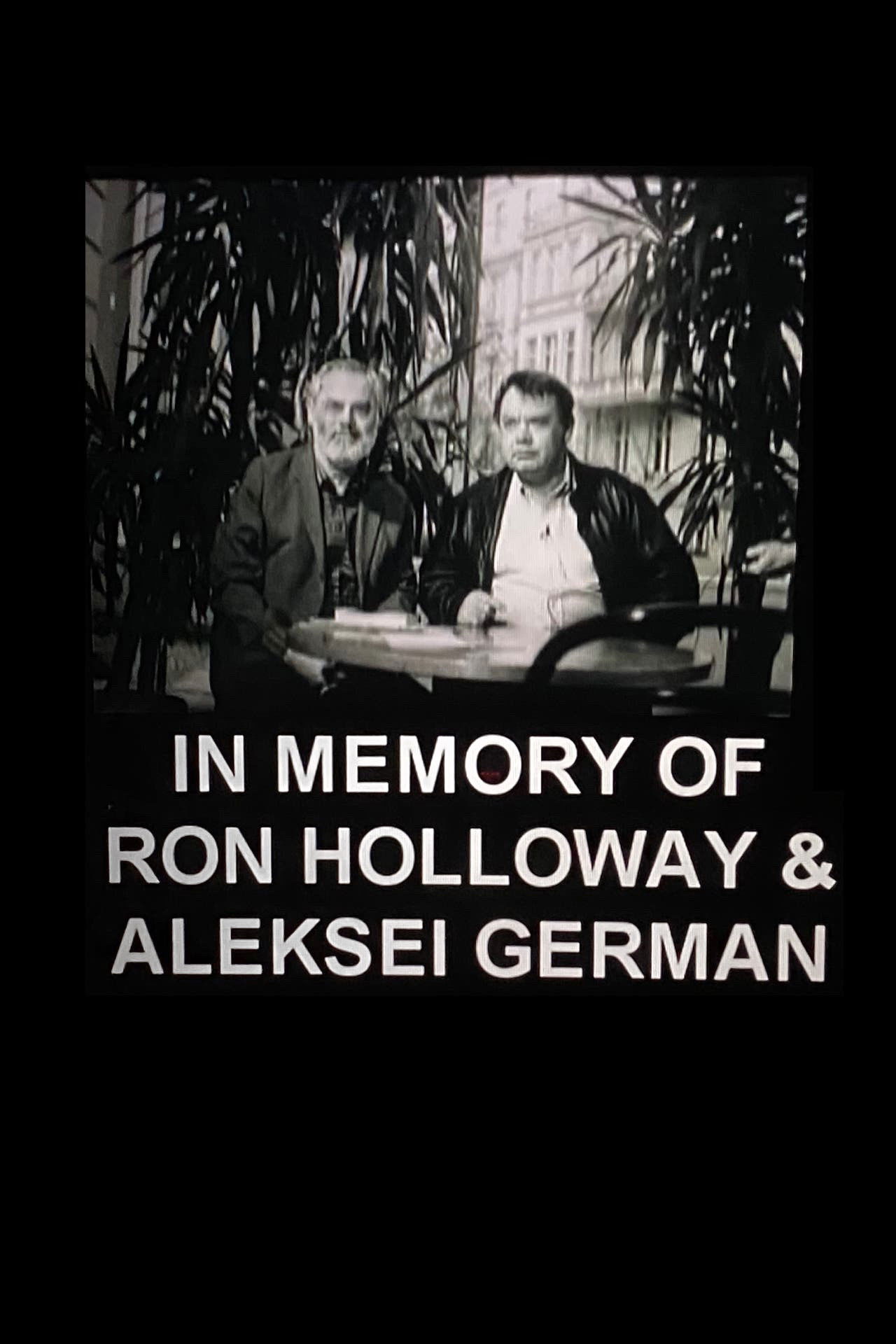 Aleksei German Backdrop