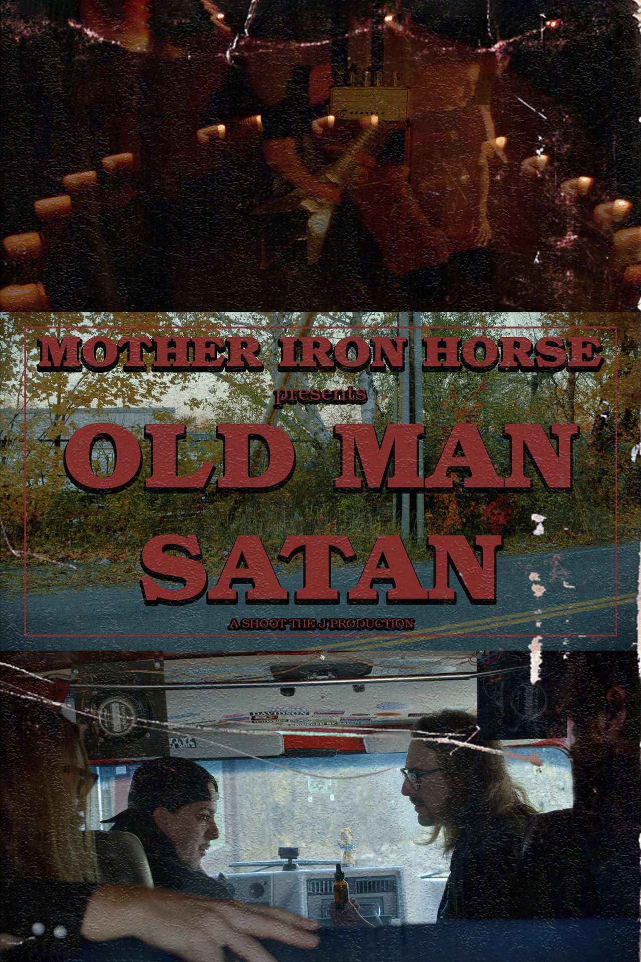 MOTHER IRON HORSE/ Old Man Satan filmaffisch