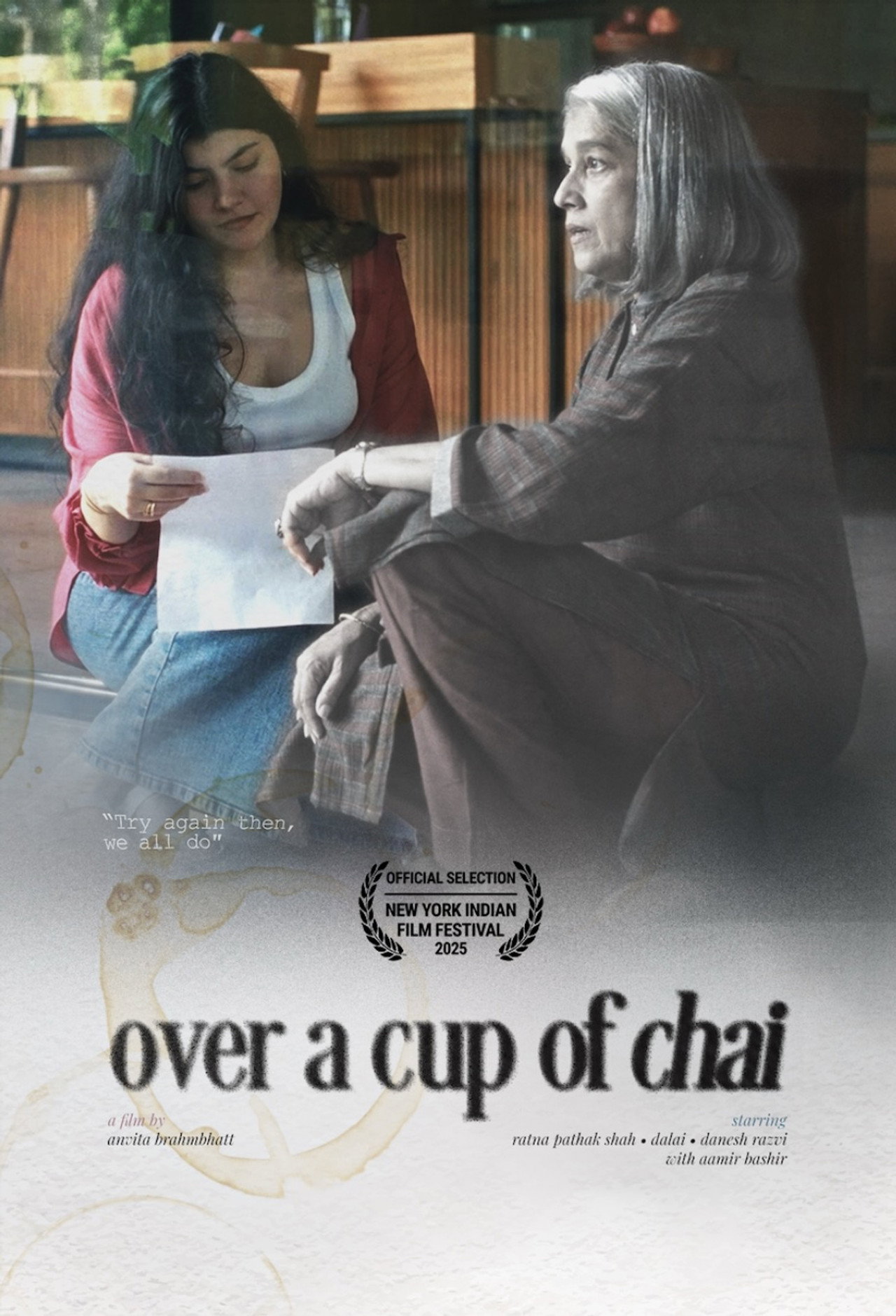 Over A Cup of Chai