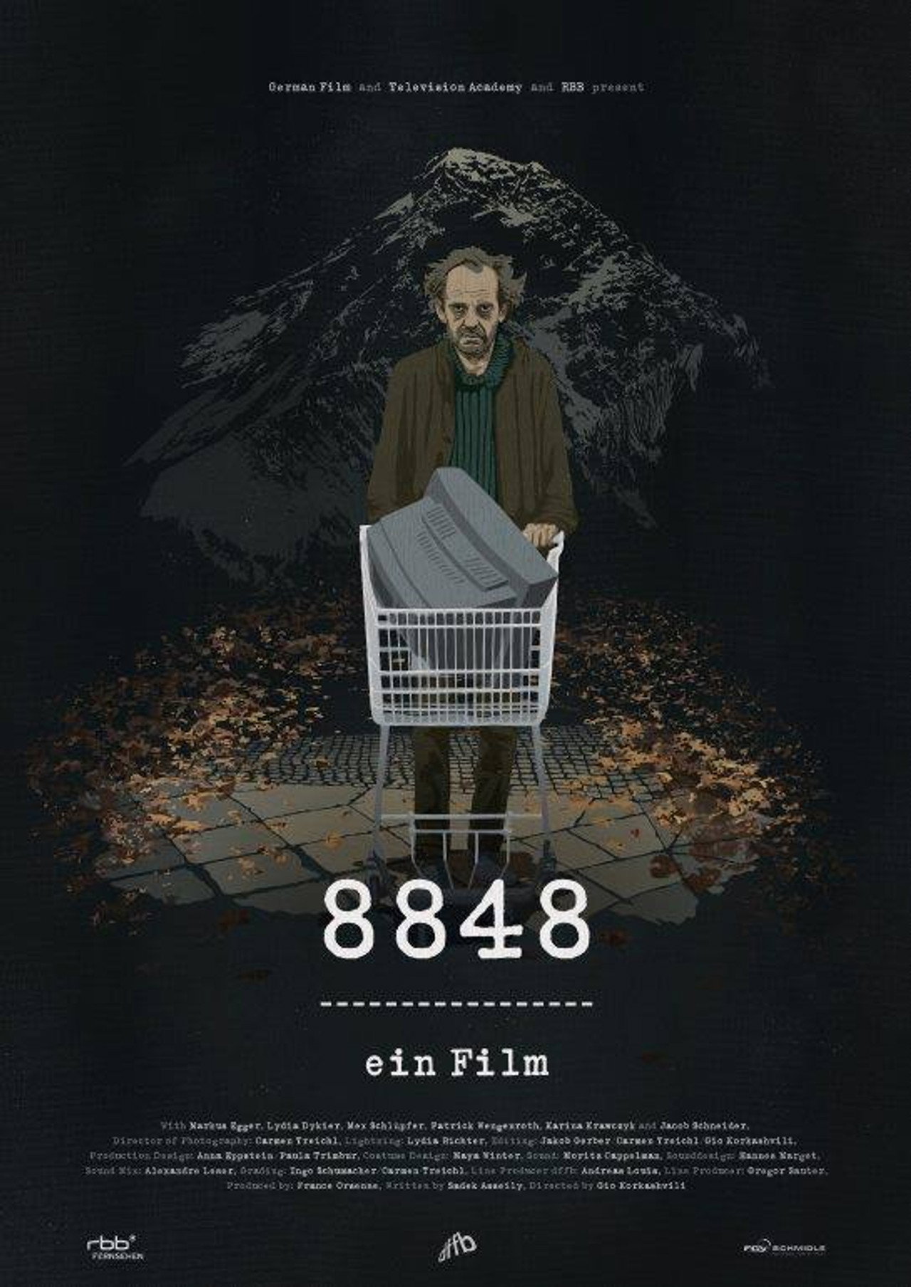 8848 filmaffisch