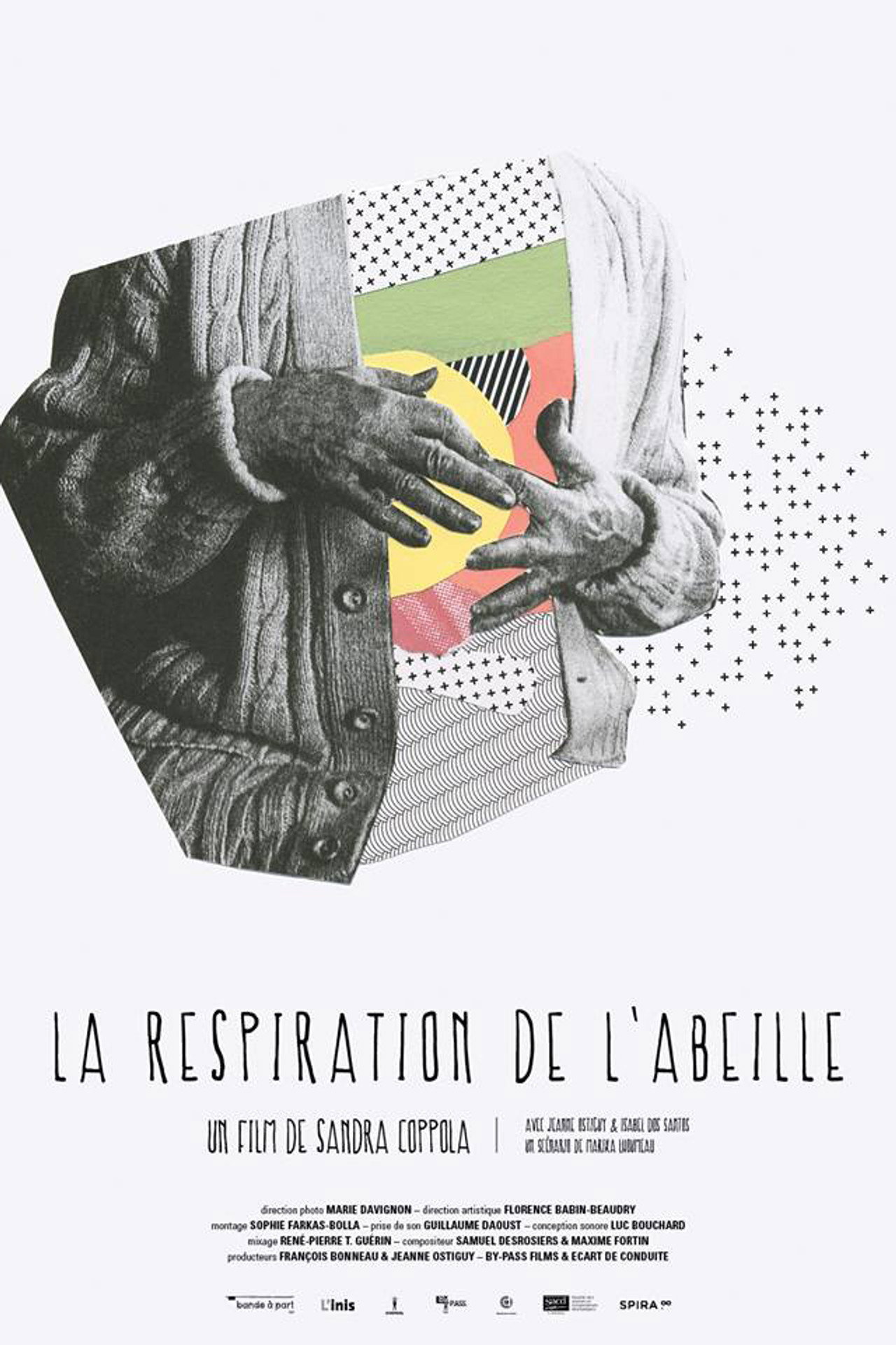 La respiration de l'abeille filmaffisch