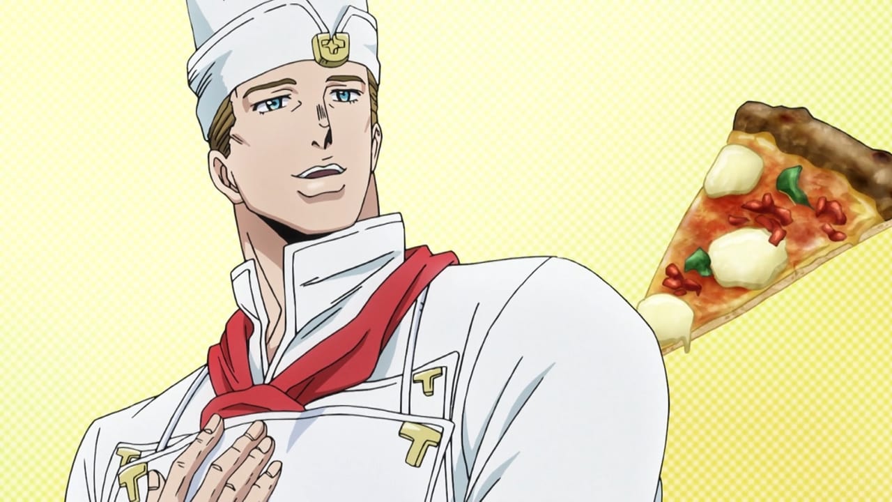 JoJo's Bizarre Adventure - Season 3 Episode 10 : Let's Go Eat Some Italian Food