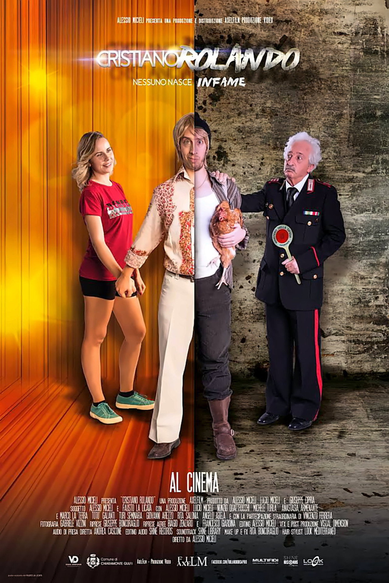 Cristiano Rolando filmaffisch