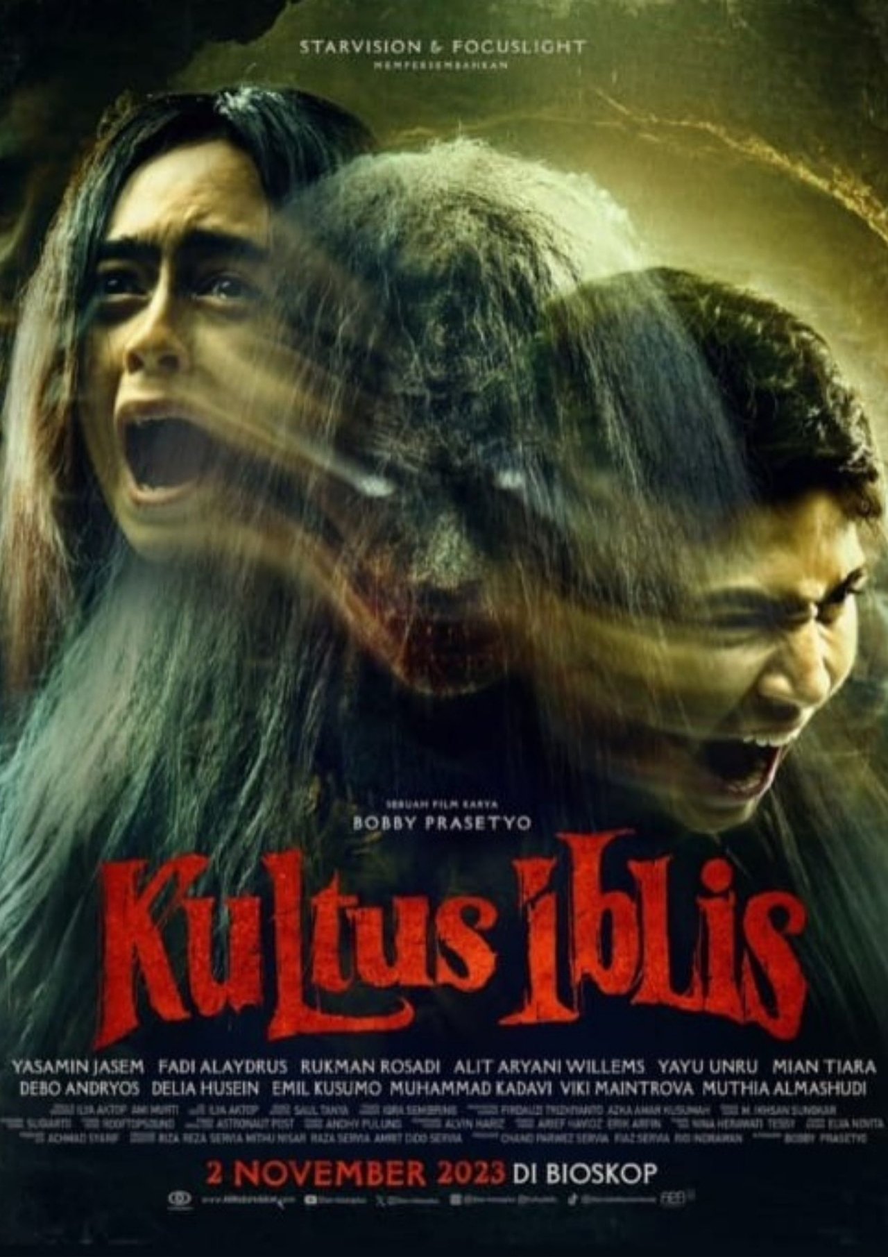 Kultus Iblis poster