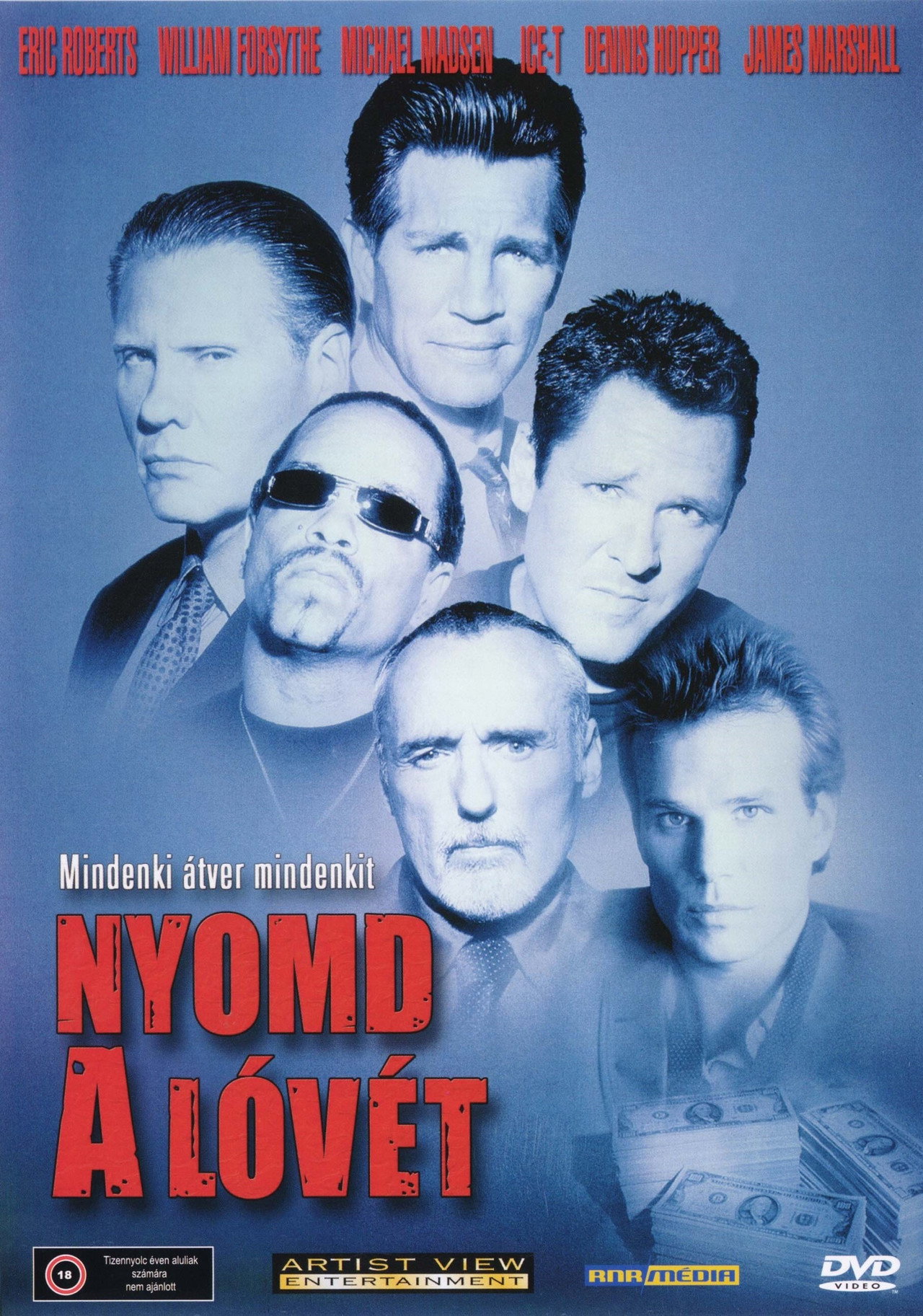 Nyomd a lóvét! – plakát 4