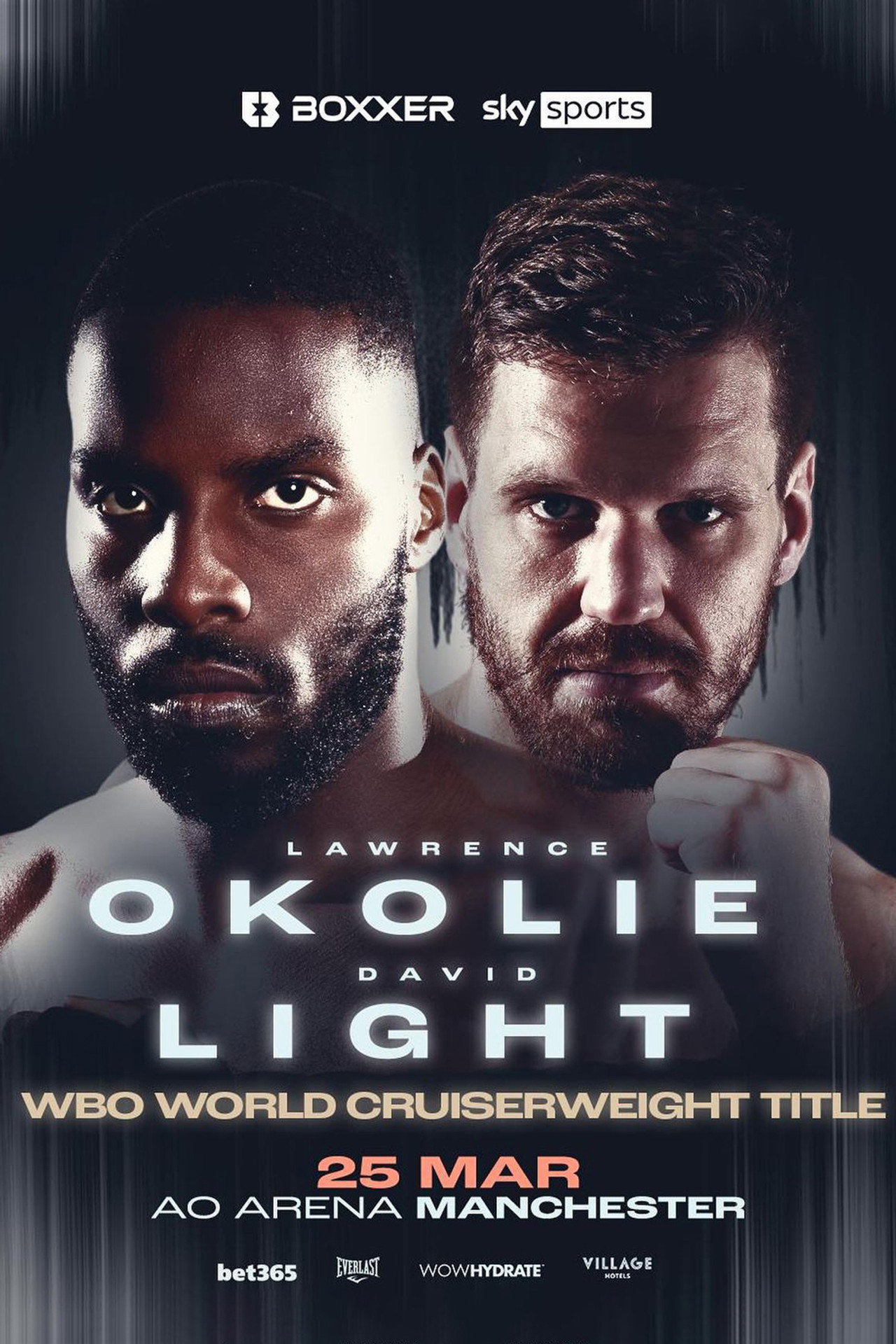 Lawrence Okolie vs. David Light filmaffisch
