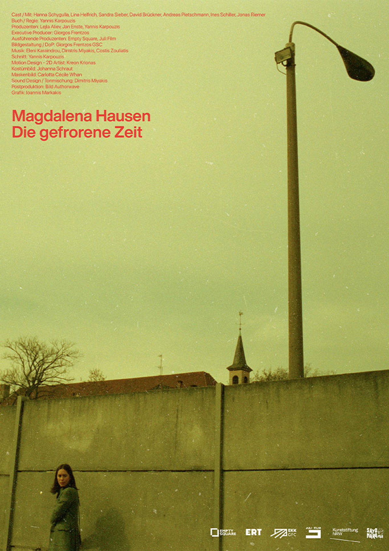 Magdalena Hausen - Die gefrorene Zeit filmaffisch