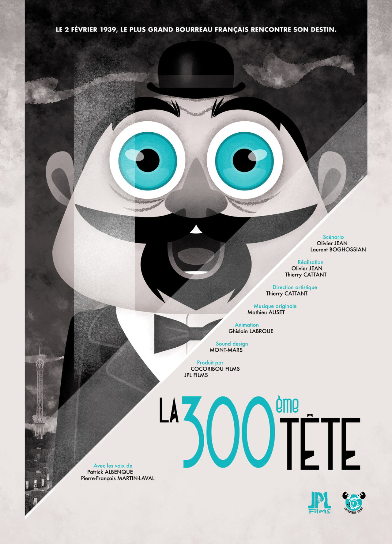 La 300ème tête filmaffisch