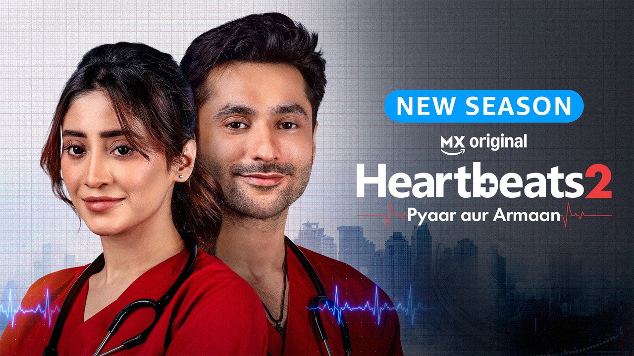 Heartbeats: Pyaar aur Armaan (2026) Hindi Season 2 Complete AMZN
