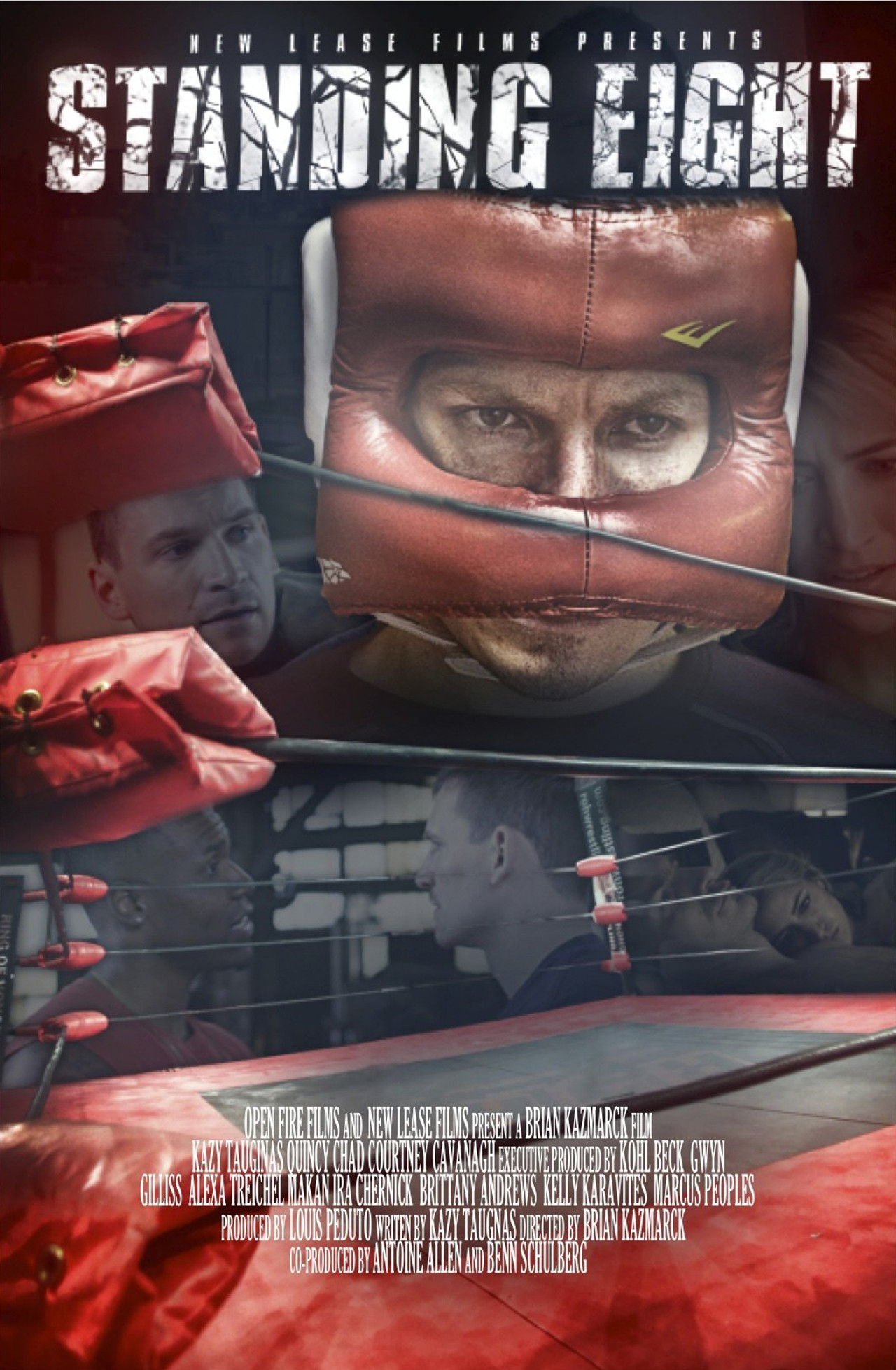 Standing Eight Backdrop