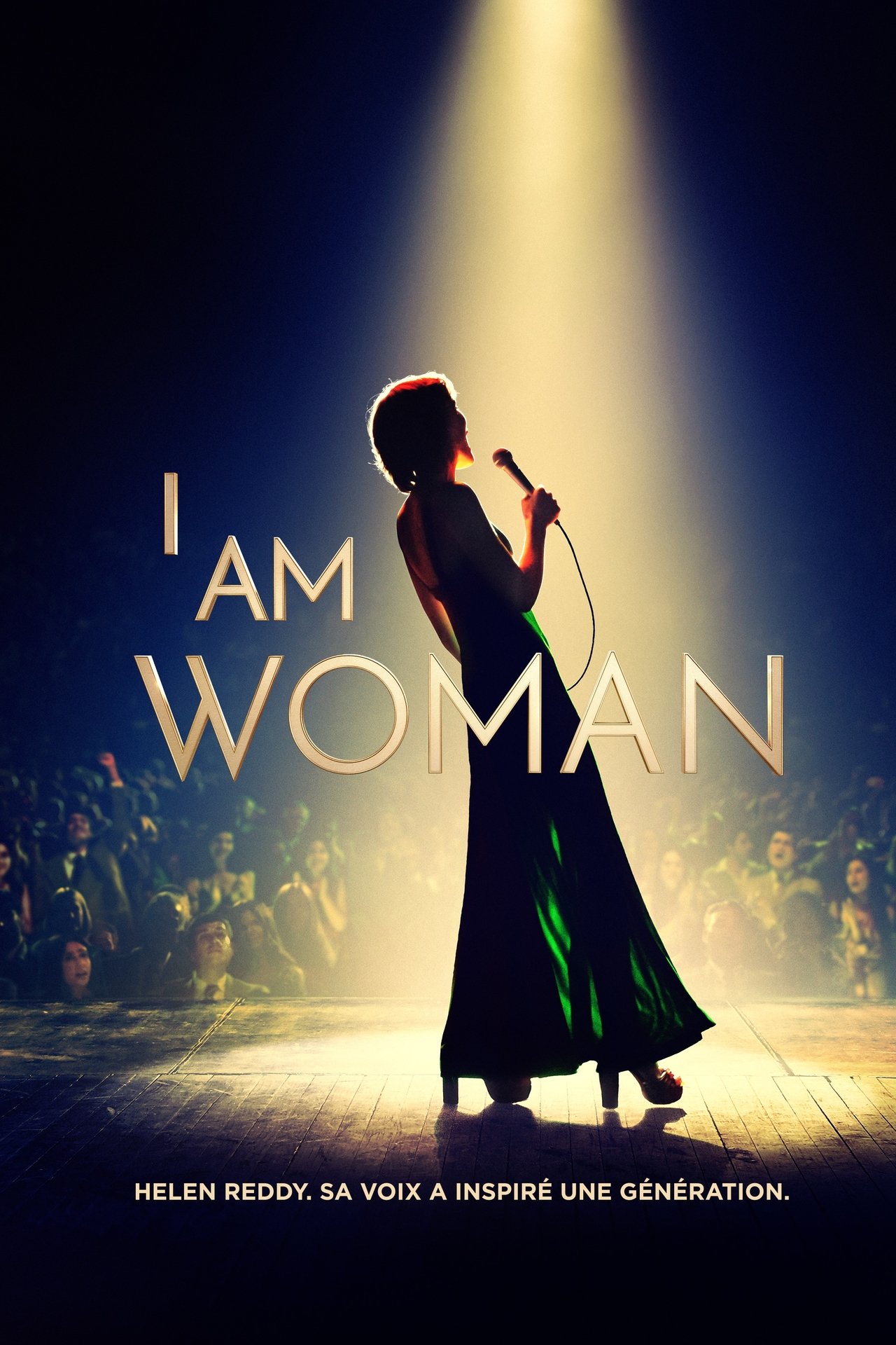 I Am Woman poster