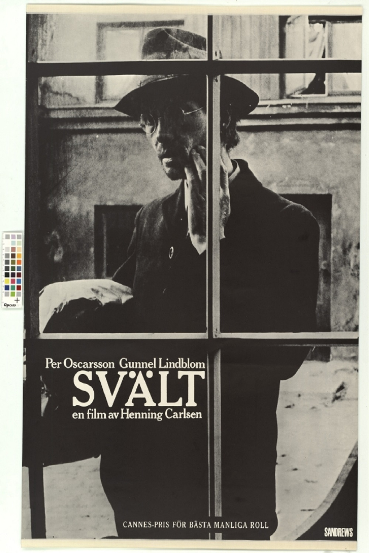 Svält filmaffisch