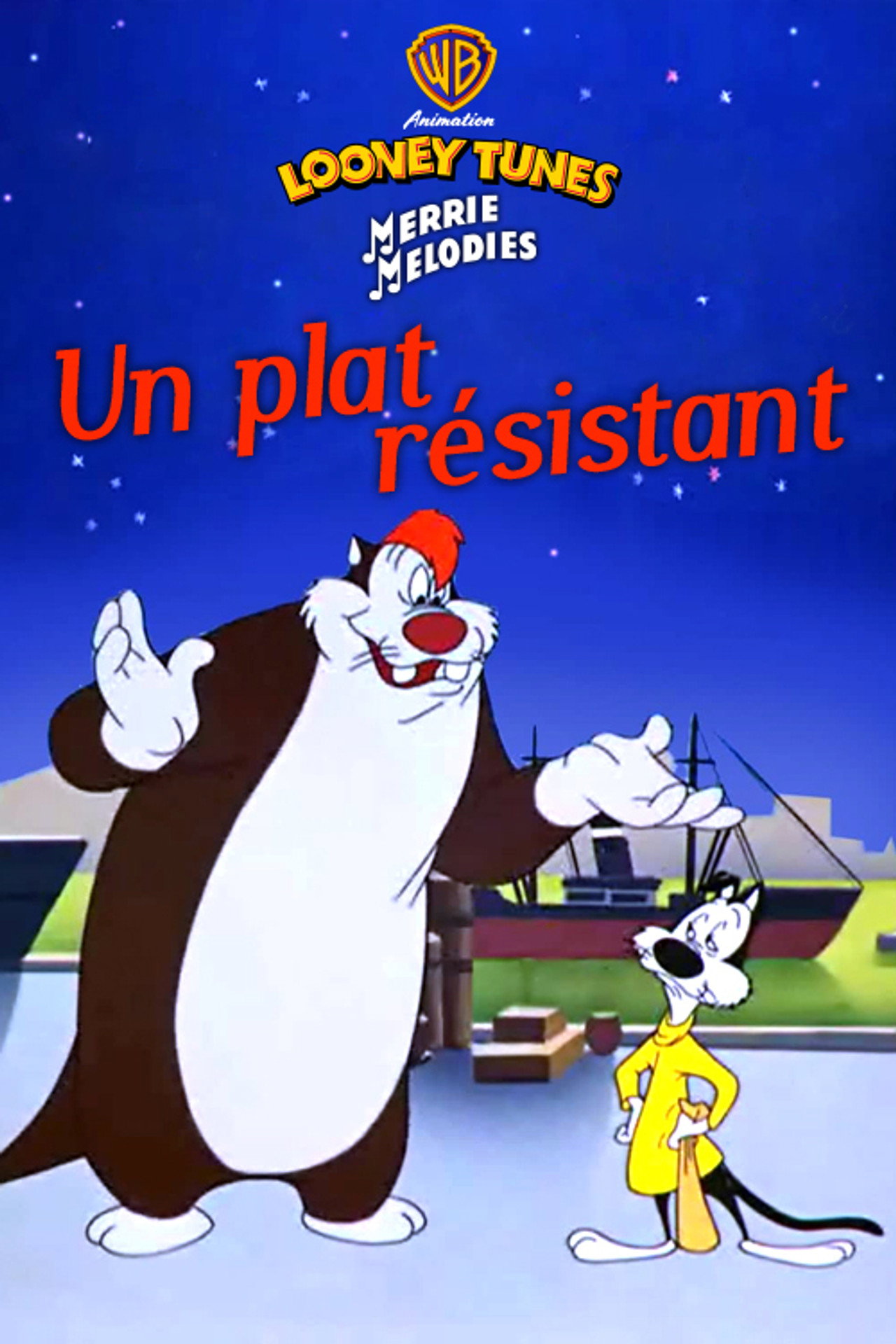 Un plat résistant
