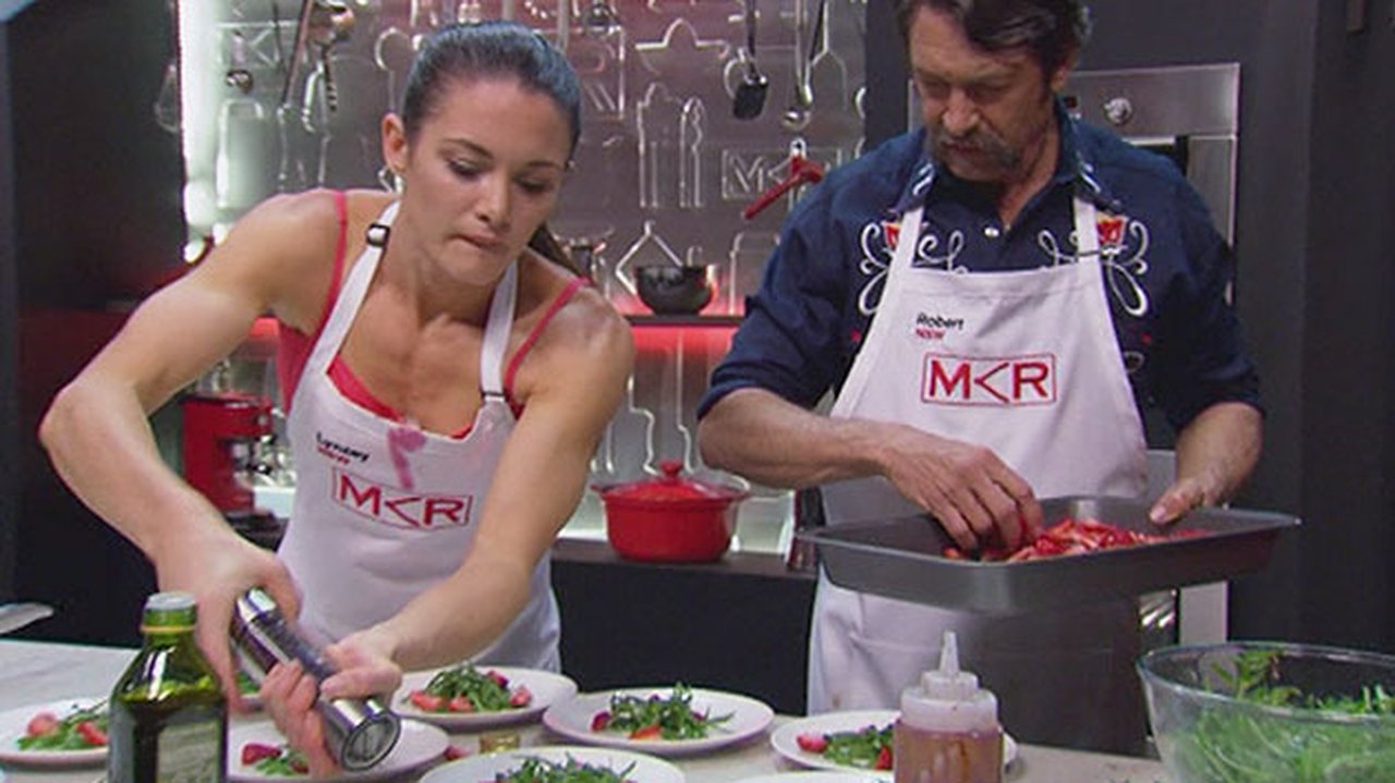 My Kitchen Rules - Season 6 Episode 30 : Sudden Death Cook-Off