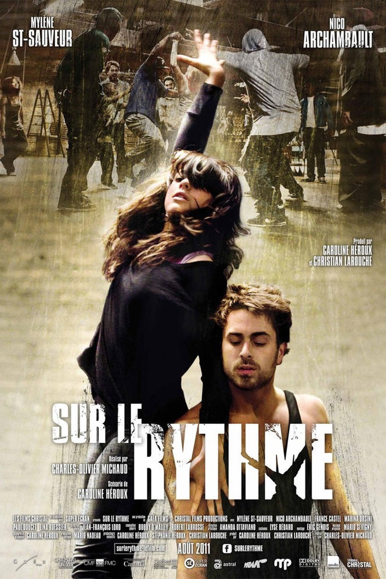 Sur le rythme poster