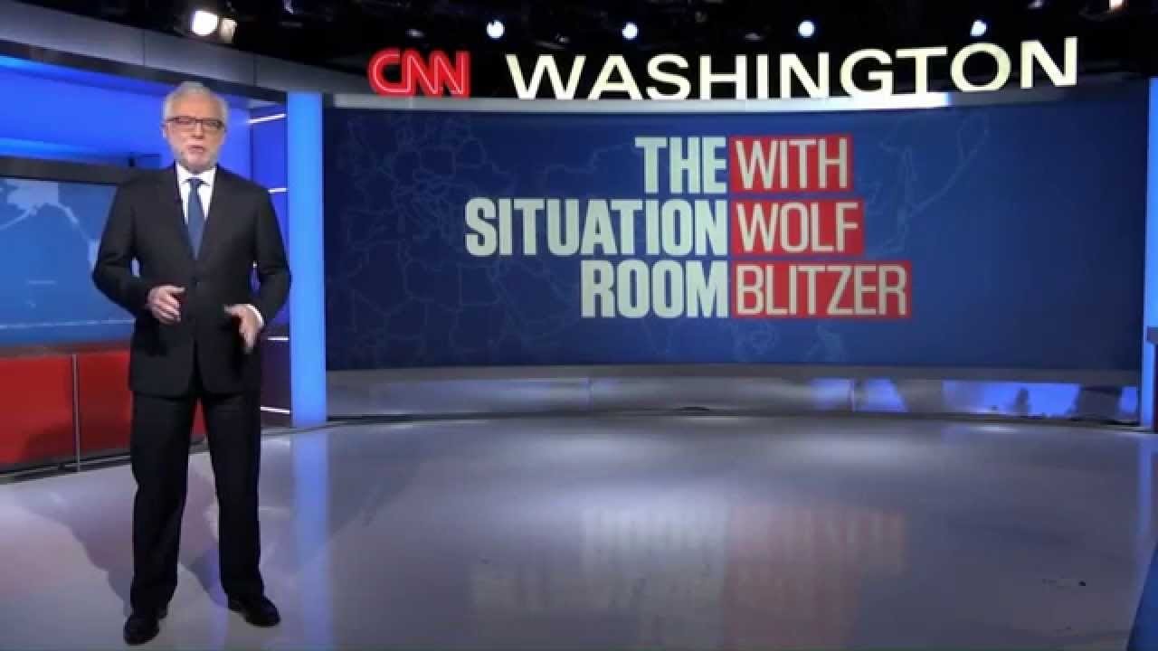 Cast and Crew of The Situation Room With Wolf Blitzer