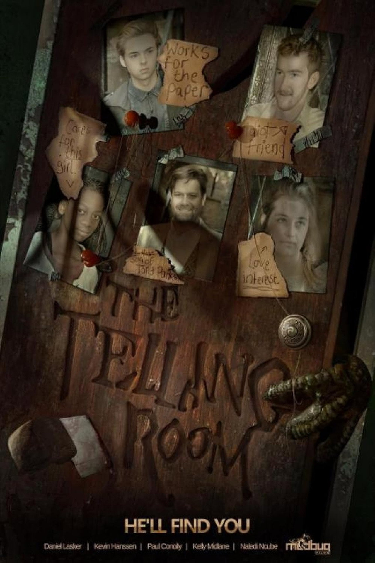 The Telling Room filmaffisch