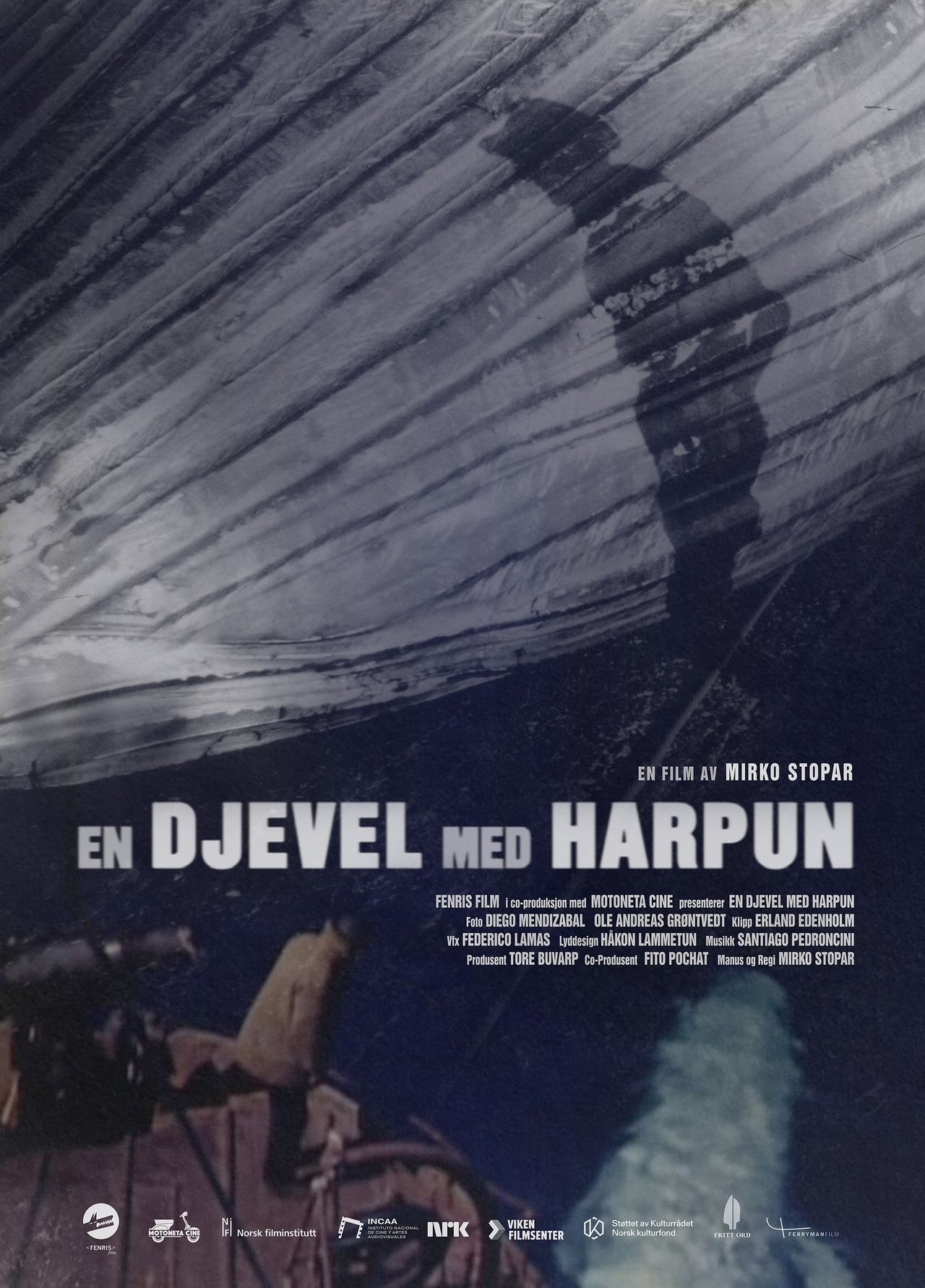 مشاهدة فيلم A Devil with Harpoon مترجم بدون اعلانات - بوستر