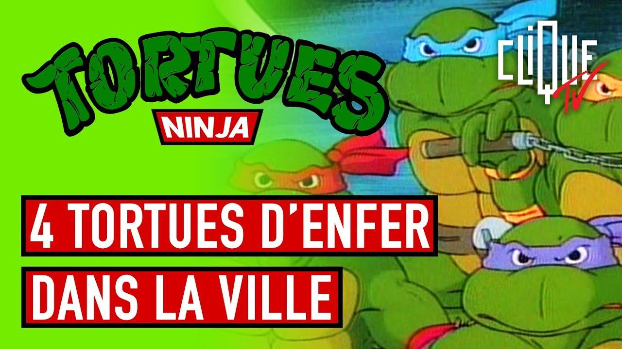 Dans la légende — 35 ans de Tortues Ninja