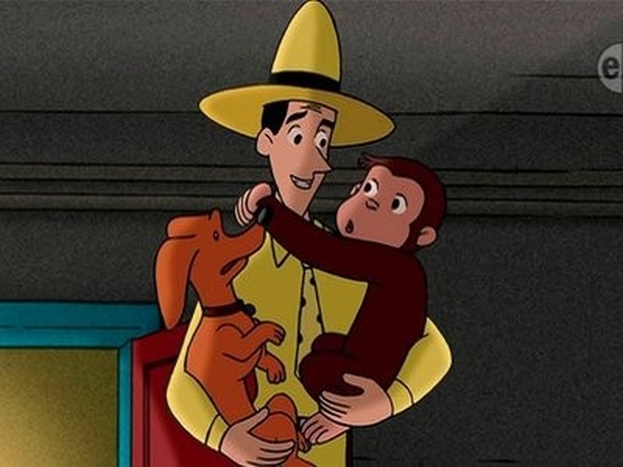 Curious George - Season 2 Episode 23 : Scaredy Dog