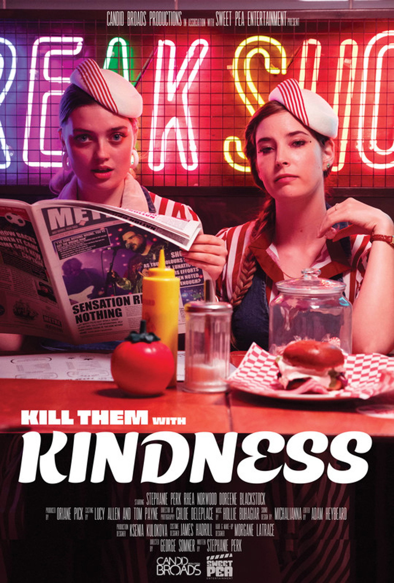 Kill Them with Kindness filmaffisch