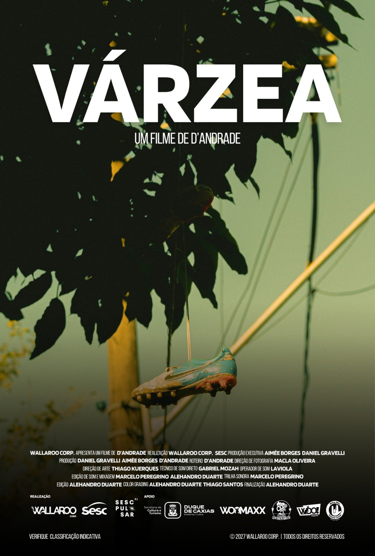 Várzea poster