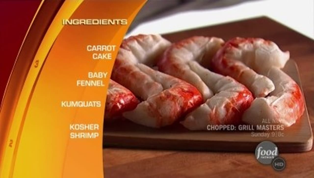 Chopped - Season 12 Episode 8 : Cake Walk!