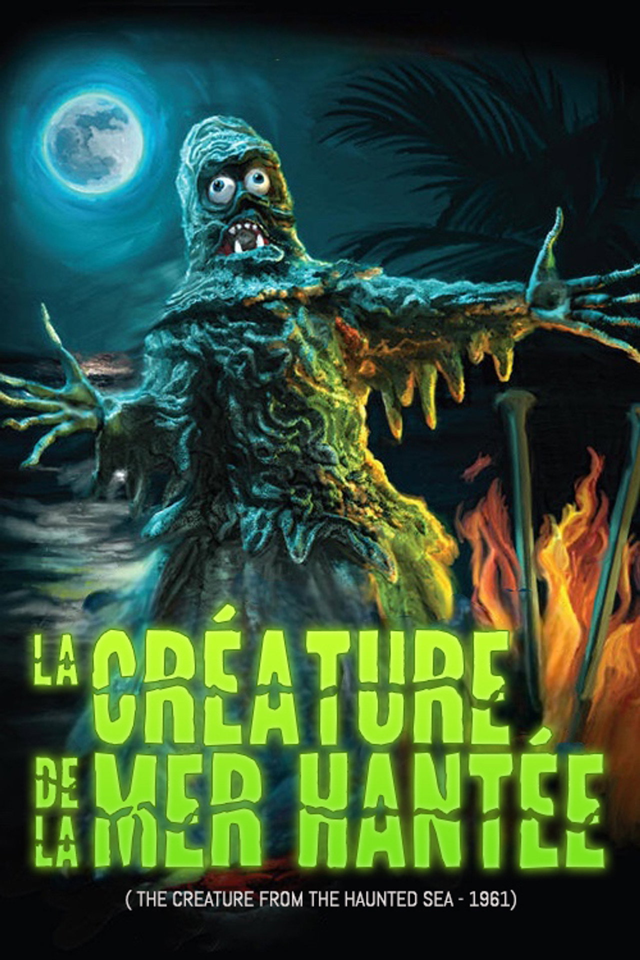 La Créature de la mer hantée