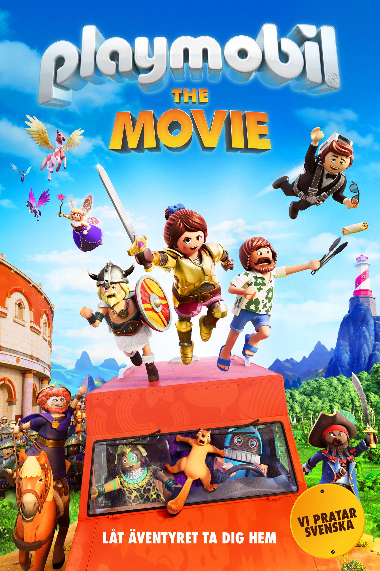 Playmobil: The Movie filmaffisch