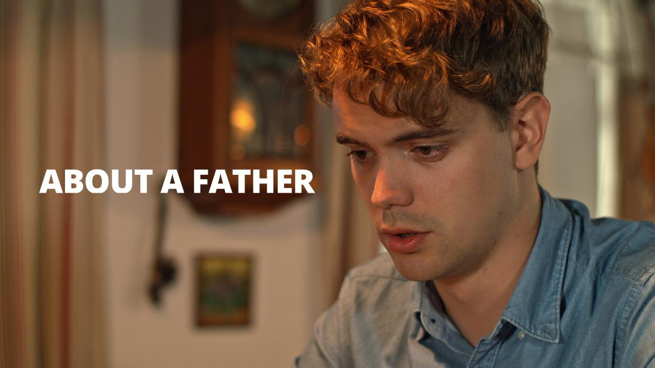 About a Father backdrop