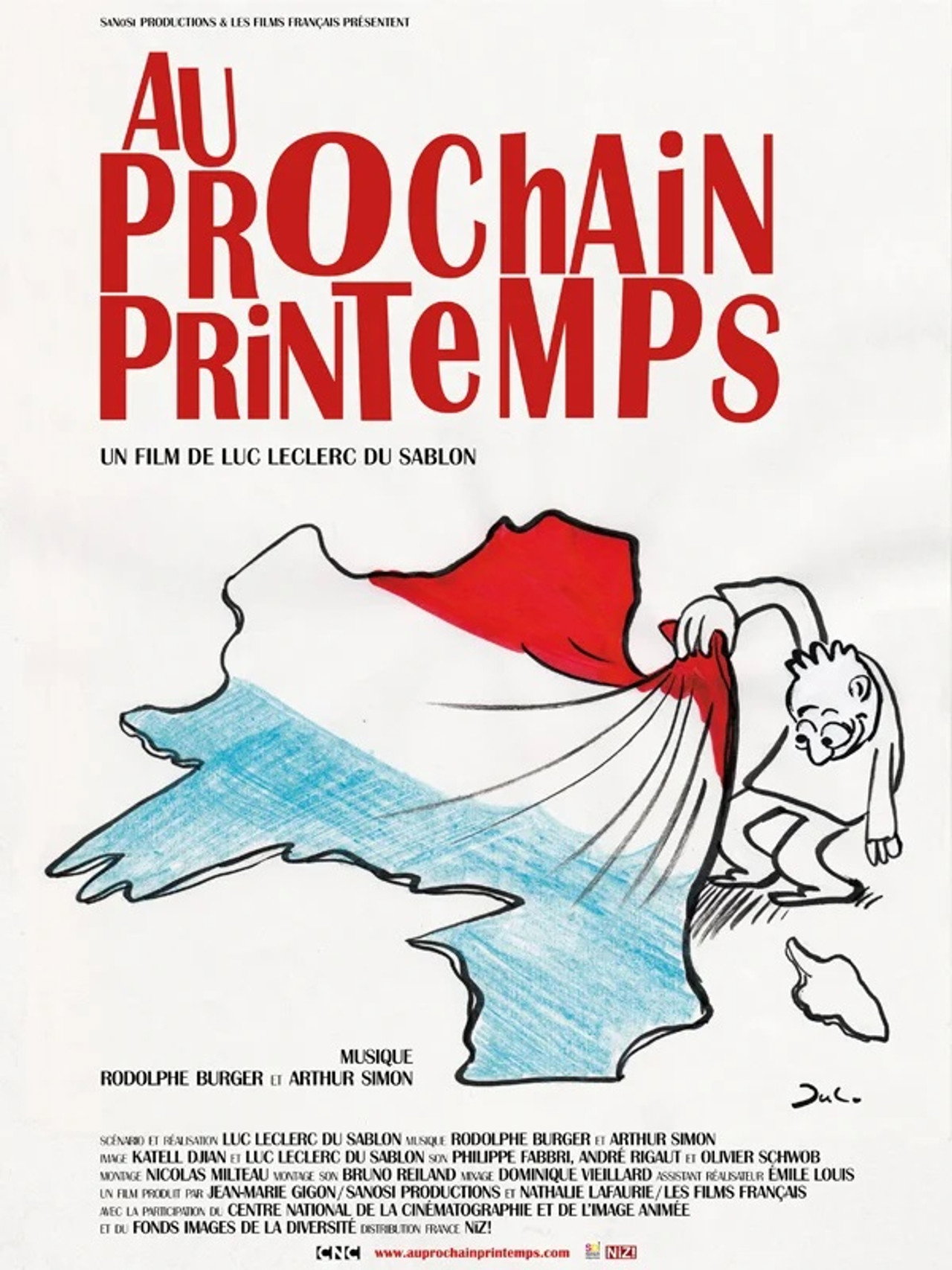 Au prochain printemps filmaffisch