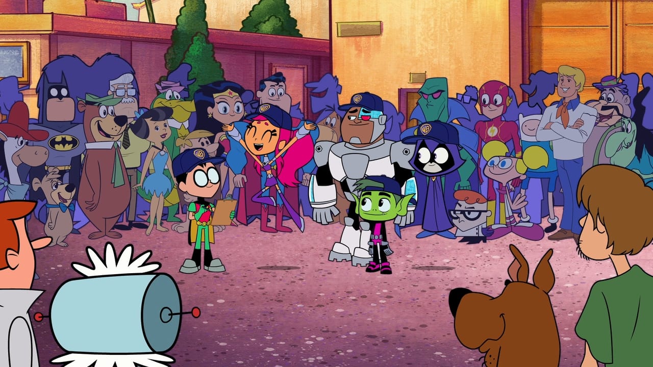 Teen Titans Go! - Season 8 Episode 20 : Warner Bros. 100th Anniversary