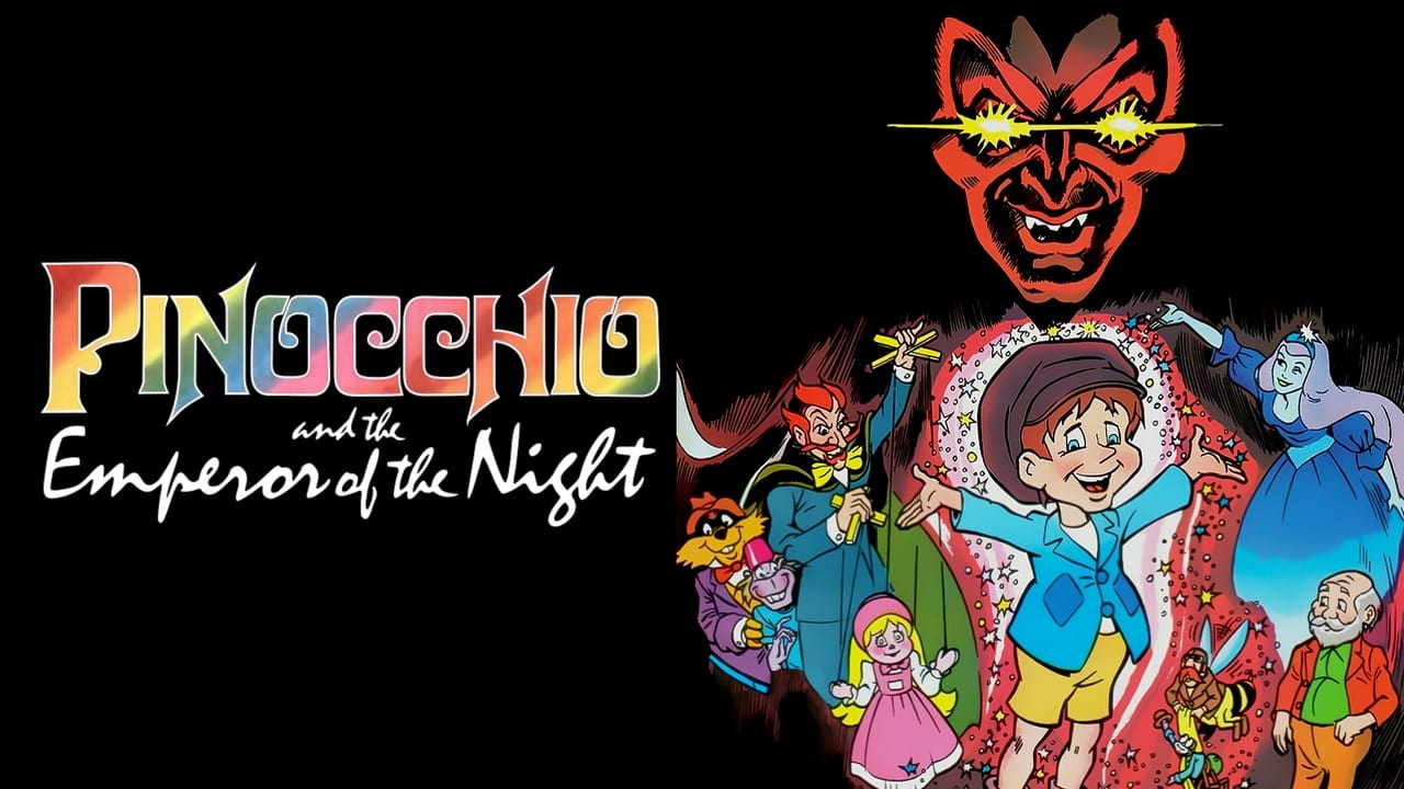 Pinocchio and the Emperor of the Night background