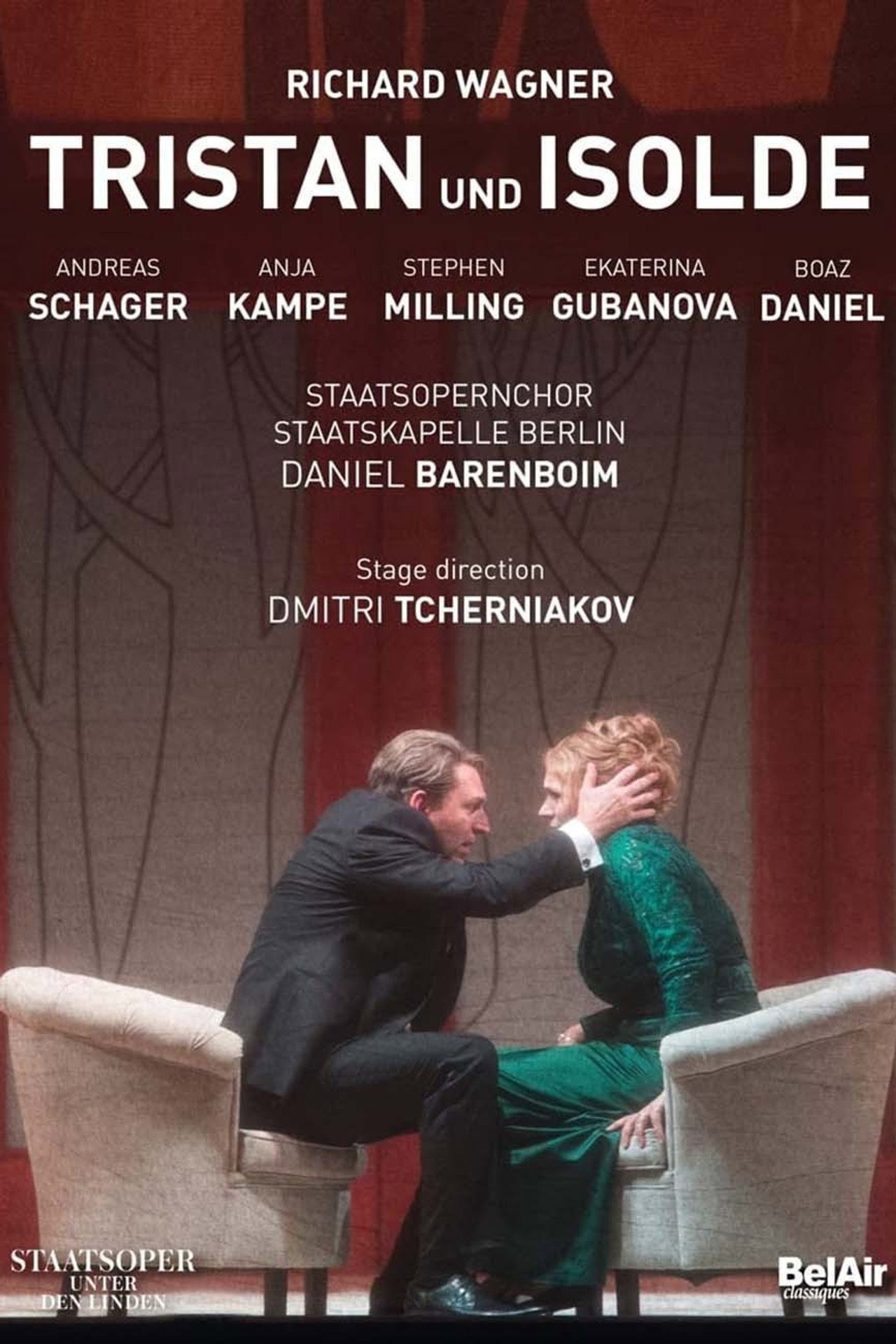 Wagner: Tristan und Isolde filmaffisch