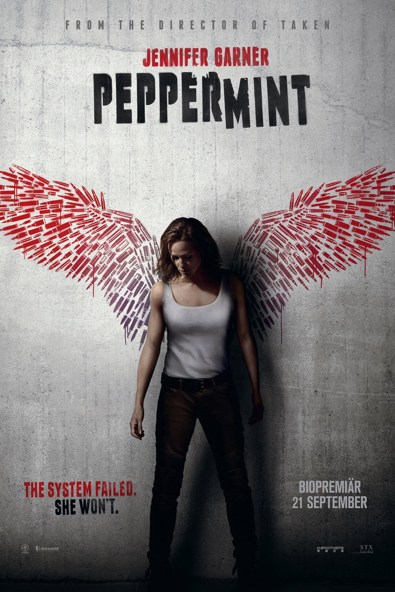Peppermint filmaffisch