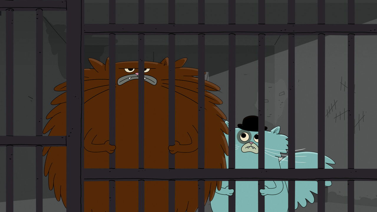 Grosha et Mr B. — Trou noir