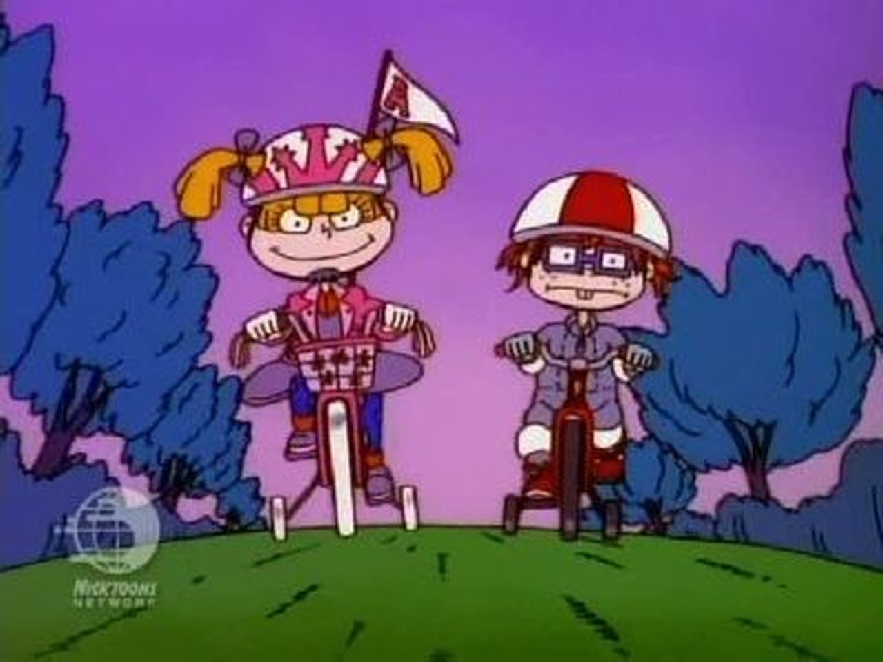 Rugrats - Season 5 Episode 18 : Uneasy Rider