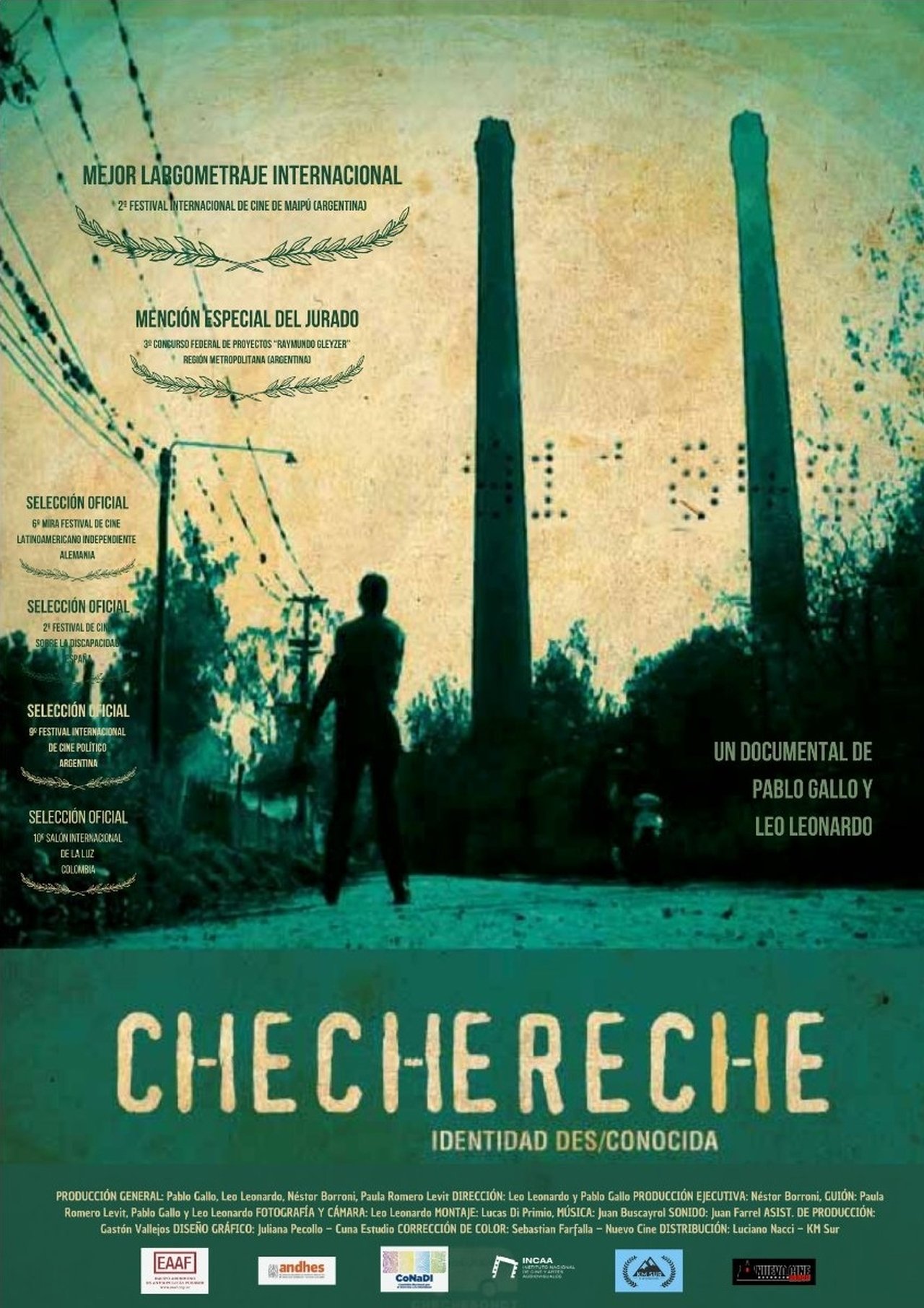 Chechereche: Identidad des/conocida Chechereche: Identidad des/conocida
