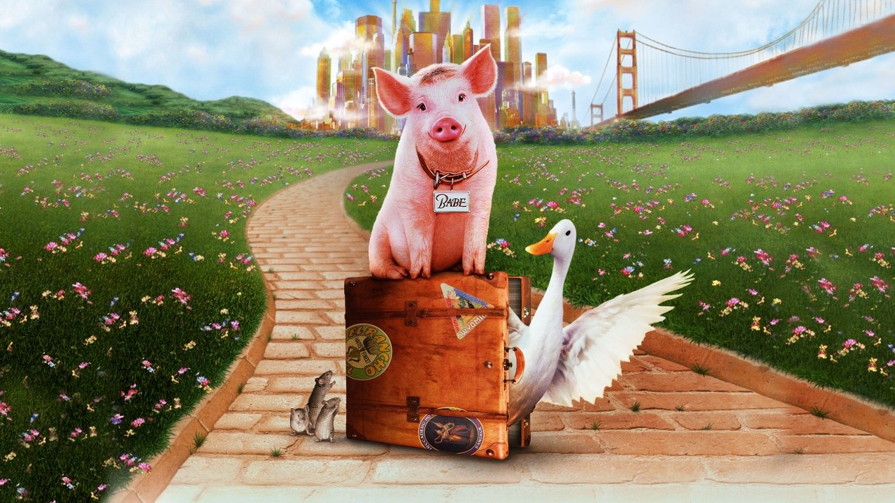 مشاهدة فيلم Babe: Pig in the City مترجم بدون اعلانات - خلفية