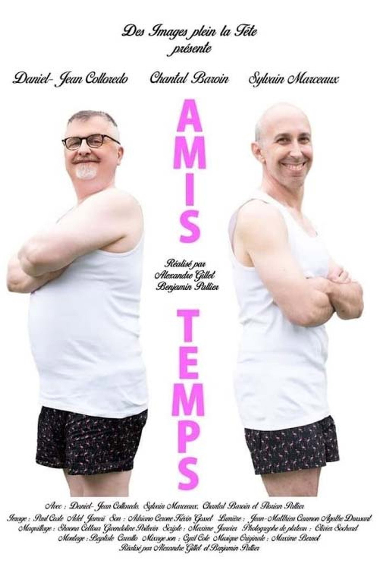 Amis temps filmaffisch