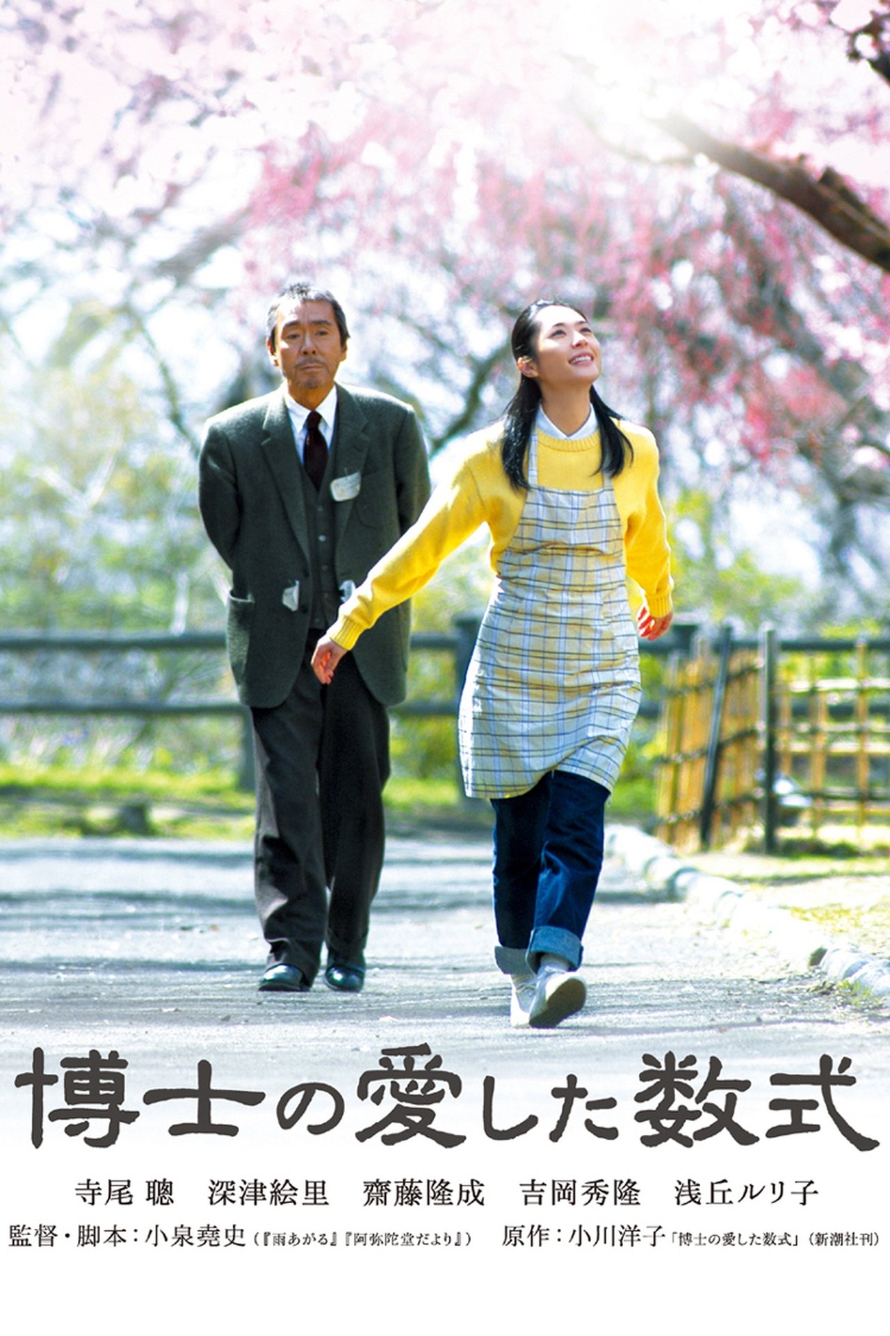 مشاهدة فيلم The Professor and His Beloved Equation مترجم بدون اعلانات - بوستر