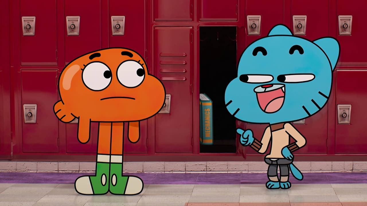 The Amazing World of Gumball - Season 0 Episode 25 : The Gumball Chronicles: Vote Gumball… and Anyone?