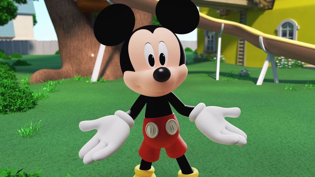 Mickey & moi — La polka des pois