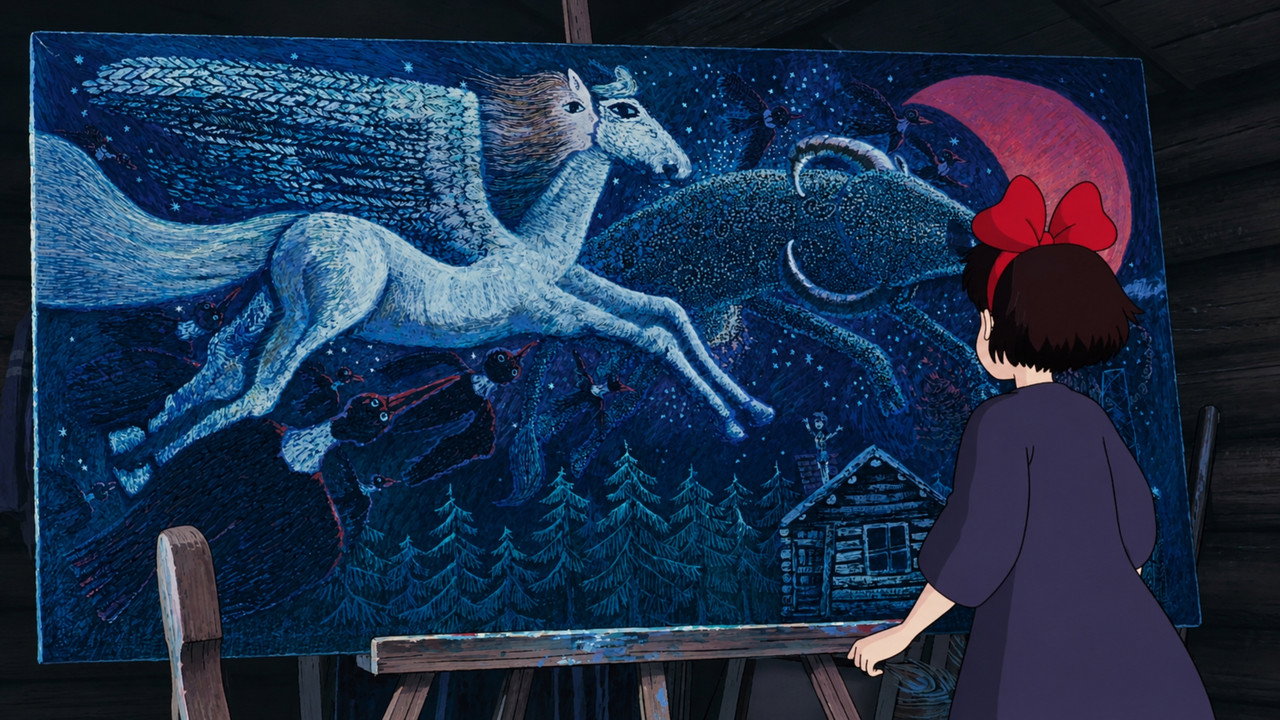 Kiki's Delivery Service background 139